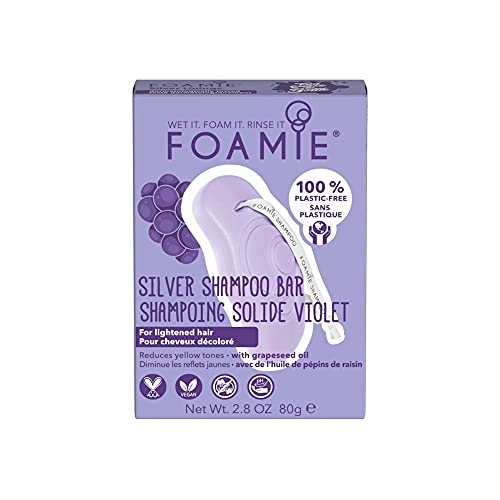 Foamie festes Shampoo Foamie Shampoo Bar Silver Linings 80gr