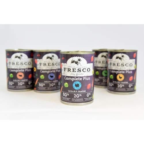 Fresco-Hundefutter Fresco Dog Complete Plus Pute 400g