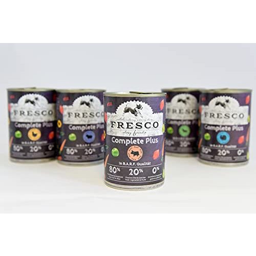 Fresco-Hundefutter Fresco Dog Complete Plus Rind 800g