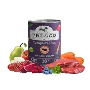 Fresco-Hundefutter Fresco Dog Complete Plus Rind 800g