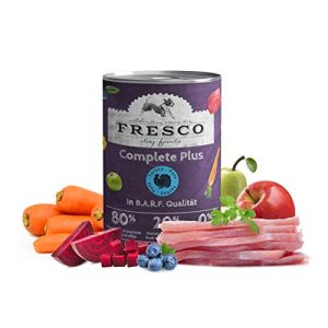 Fresco-Nassfutter Fresco Dog Complete Plus Pute 800g