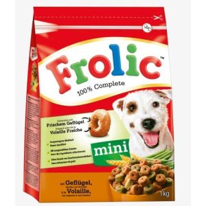 Frolic-Hundefutter Frolic Complete Mini mit Gefluegel, Gemuese
