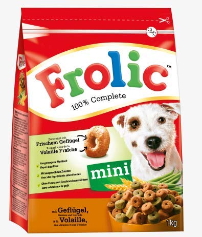 Die beste frolic hundefutter frolic complete mini mit gefluegel gemuese Bestsleller kaufen