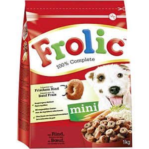 Frolic-Hundefutter Frolic Hundefutter Trockenfutter 6 x 1kg