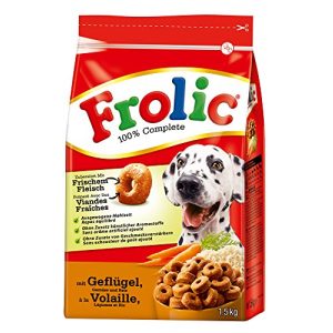 Frolic-Hundefutter Frolic Hundefutter Trockenfutter mit Geflügel