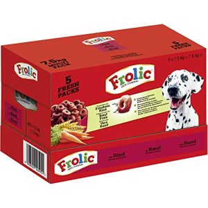 Frolic-Hundefutter Frolic Hundefutter Trockenfutter mit Rind