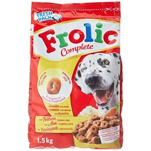 Frolic-Hundefutter Frolic Trocken mit Geflügel, Gemüse und Reis