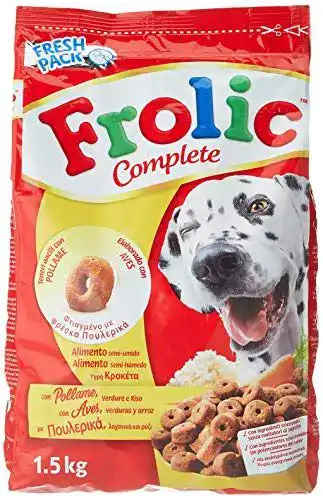 Frolic-Hundefutter Frolic Trocken mit Geflügel, Gemüse und Reis