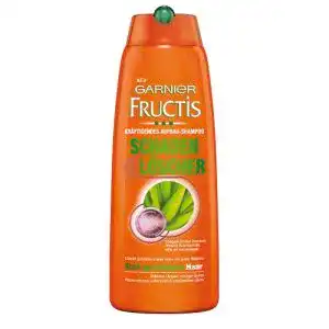 Fructis-Shampoo Garnier Fructis Haarshampoo Schaden Löscher
