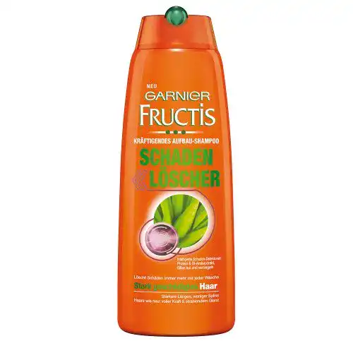 Die beste Fructis-Shampoo Garnier Fructis Haarshampoo Schaden Löscher 2026 Test Bestseller Fructis-Shampoo Garnier Fructis Haarshampoo Schaden Löscher