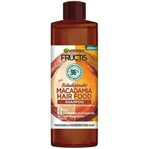 Fructis-Shampoo Garnier Shampoo, Bändigende Macadamia