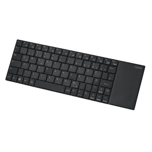 Die beste funktastatur mit touchpad rapoo e2710 kabellos multimedia Bestsleller kaufen