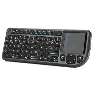 Funktastatur mit Touchpad