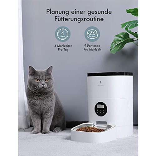 Futterautomat PETLIBRO Automatischer für Katze und Hund, 4L
