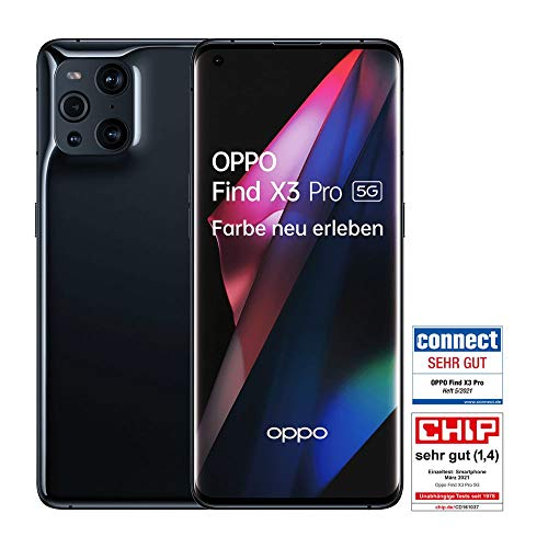 Gaming-Handy OPPO Find X3 Pro 5G Smartphone, 6,7 Zoll