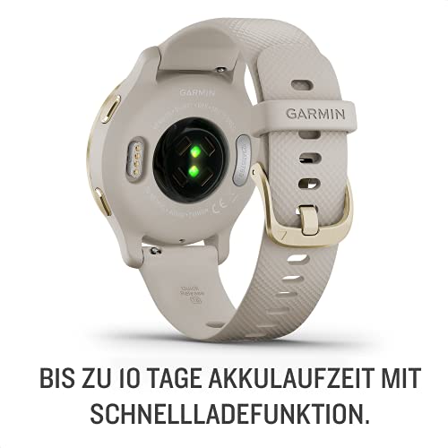 Garmin-Smartwatch Damen Garmin Venu 2S, Sport-Apps, Music