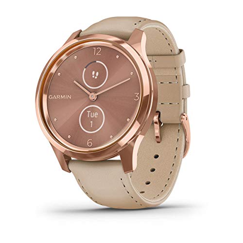 Die beste garmin smartwatch damen garmin vivomove luxe smartwatch Bestsleller kaufen