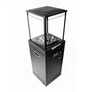 Gaskamin outdoor ACTIVA Rocky Mountain Pyramide Tower