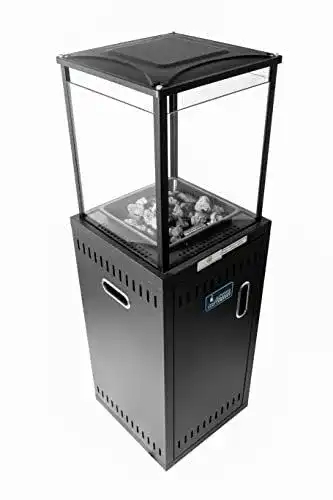 Gaskamin outdoor ACTIVA Rocky Mountain Pyramide Tower
