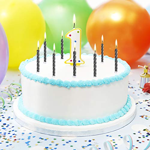 Geburtstagskerzen Blulu 50 Stück Spiral Kuchen Kerzen