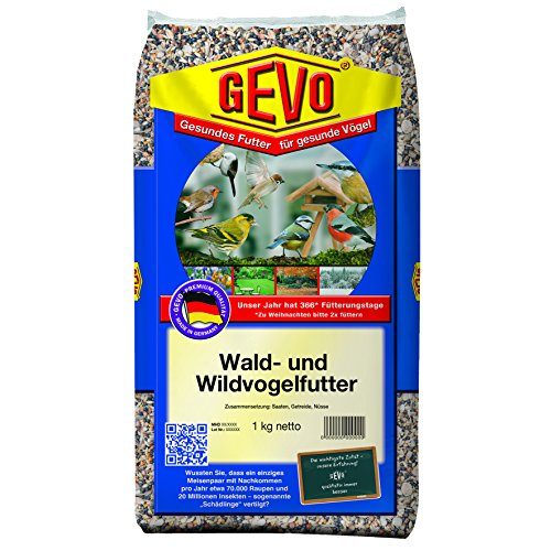 Gevo-Vogelfutter Gevo Wald- und Wildvogelfutter 1 kg