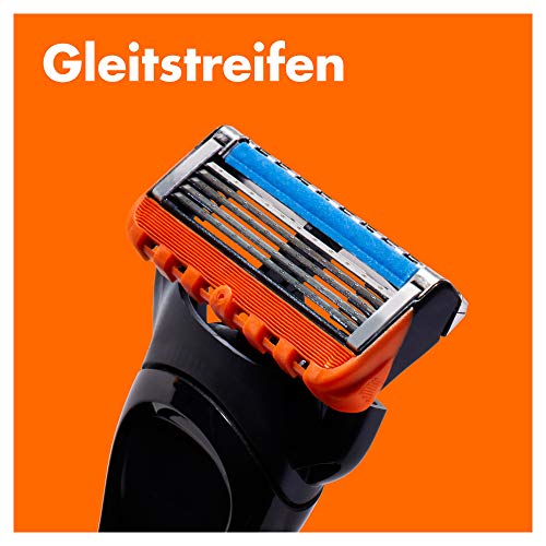 Gillette-Rasierer Gillette Fusion 5 Power Nassrasierer, 5-fach Klinge