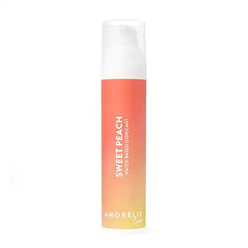 Gleitgel mit Geschmack Amorelie Care, wasserbasiert Pfirsich 50ml