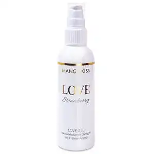 Gleitgel mit Geschmack MangoKiss LOVE STRAWBERRY