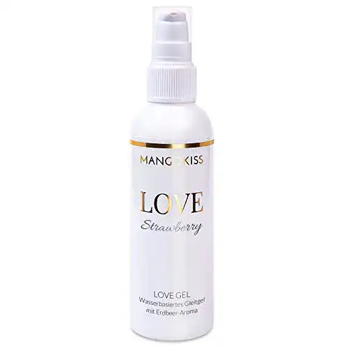 Gleitgel mit Geschmack MangoKiss LOVE STRAWBERRY