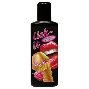 Gleitgel mit Geschmack Orion Lick-It Gleitmittel mit Himbeere