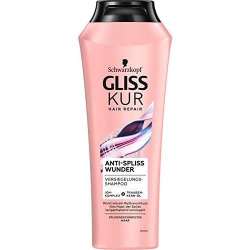 Die beste gliss kur shampoo gliss kur anti spliss wunder shampoo Bestsleller kaufen