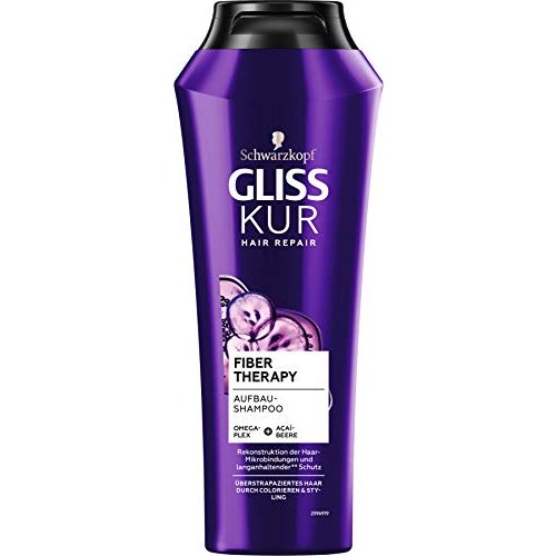 Die beste gliss kur shampoo gliss kur shampoo fiber therapy 250 ml Bestsleller kaufen