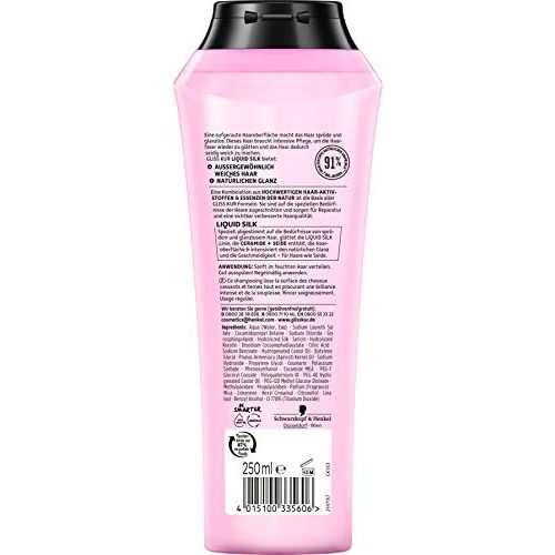 Gliss-Kur-Shampoo Gliss Kur Shampoo Liquid Silk 250 ml