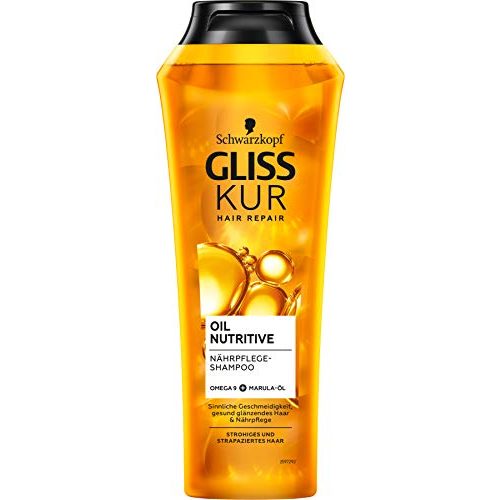 Die beste gliss kur shampoo gliss kur shampoo oil nutritive 250 ml Bestsleller kaufen