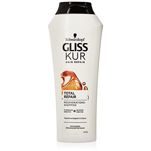 Die beste gliss kur shampoo gliss kur shampoo total repair 250 ml Bestsleller kaufen