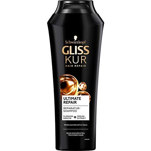 Gliss-Kur-Shampoo Gliss Kur Shampoo Ultimate Repair, 250 ml