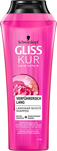Die beste gliss kur shampoo gliss kur shampoo verfuehrerisch lang 250 ml Bestsleller kaufen