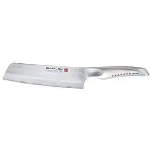 Global-Messer Global SAI-04 Gemüsemesser 19cm Hammerdesign