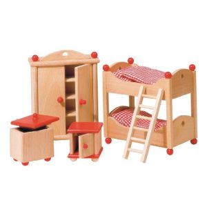 Goki-Spielzeug goki 51953 Puppenmöbel Kinderzimmer