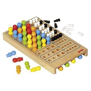 Goki-Spielzeug goki 56708 Brettspiel Master Logic, Basic
