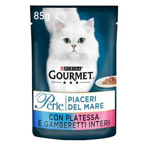 Gourmet-Katzenfutter Gourmet Purina Perlen für Meeresfreude