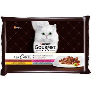 Gourmet-Katzenfutter PURINA GOURMET A la Carte, 12er Pack
