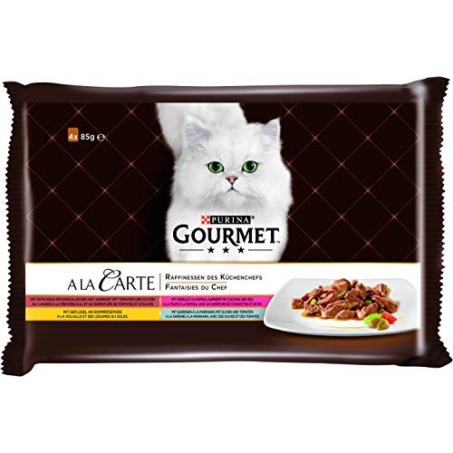 Die beste gourmet katzenfutter purina gourmet a la carte 12er pack Bestsleller kaufen