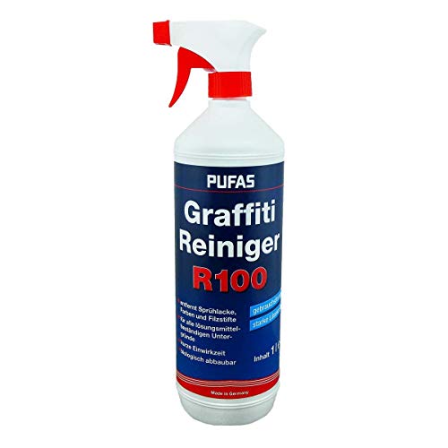 Die beste graffiti entferner pufas graffiti reiniger r100 1l Bestsleller kaufen