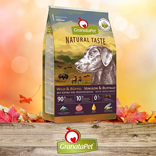GranataPet-Hundefutter GranataPet Natural Taste Wild & Büffel