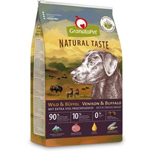 GranataPet-Hundefutter GranataPet Natural Taste Wild & Büffel