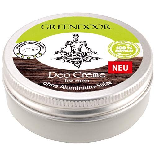 Greendoor-Deo GREENDOOR Natürliche Deo Creme For Men