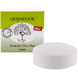 Greendoor-Deo GREENDOOR Powder Deo Bar herbal 60g