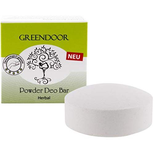 Die beste greendoor deo greendoor powder deo bar herbal 60g Bestsleller kaufen