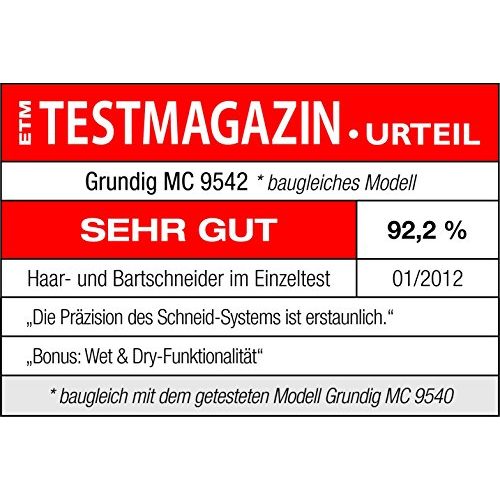 Grundig-Rasierer GRUNDIG MC 9542 Profi-Haarschneider